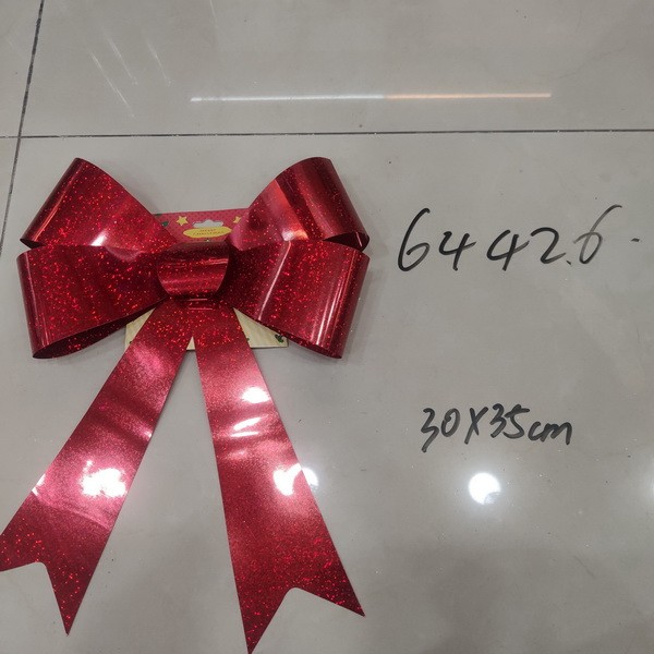 21X18, 64426, Xmas bow 30*35cm