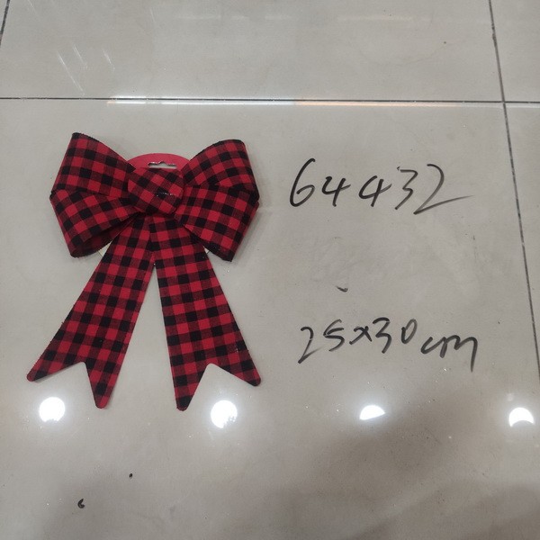 22XG, 64432, Xmas bow 25*30cm