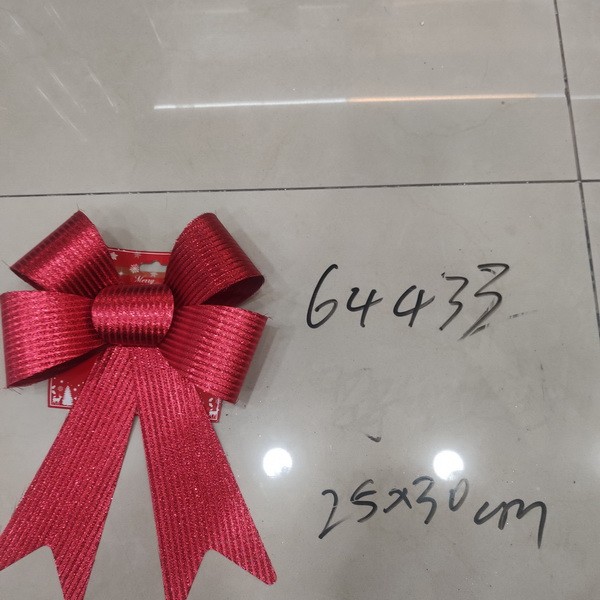 21X23, 64433, Xmas bow 25*30cm