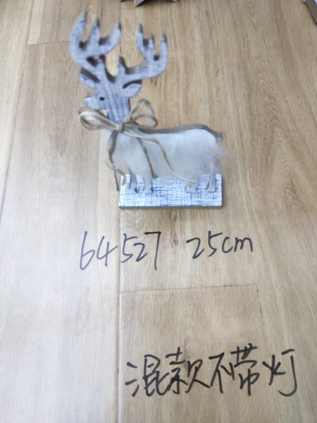 25XA, 64527, Xmas table ornament reindeer 25cm