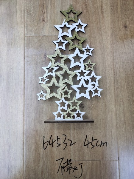 25XE F, 64532, Xmas table ornament tree 45cm