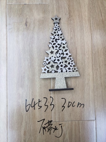 25X25 A, 64533, Xmas table ornament tree 30cm