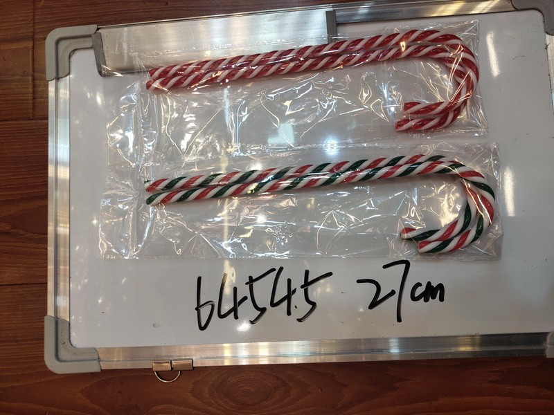 25X24, 64545, Xmas cane 27cm