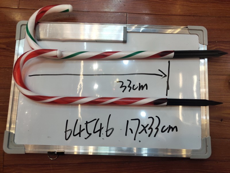 22X21 22, 64546, Xmas cane 1.7*33cm
