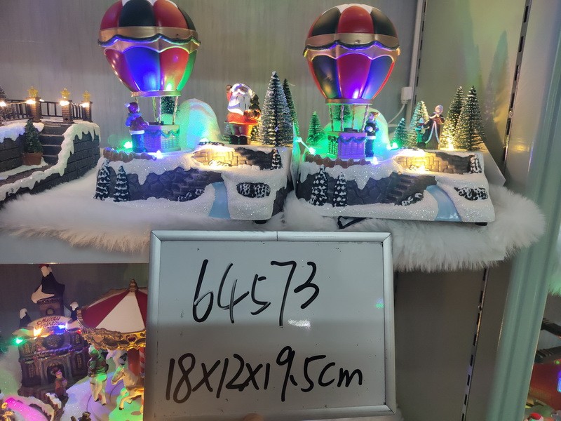 24XA, 64573, Xmas decoration battery 18x12x19.5cm