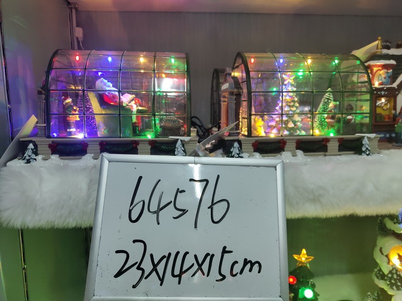 22X22, 64576, Xmas decoration battery 23x14x15cm