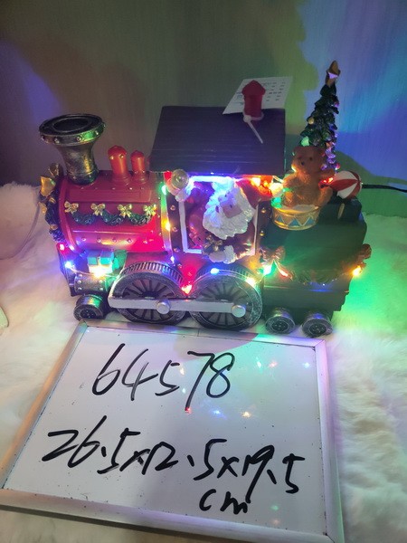 25X24 28, 64578, Xmas decoration battery 26.5x12.5x19.5cm