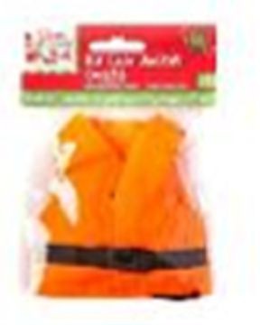 25X15, 64823 dats, Xmas Elves BB Elf Life Jacket  
