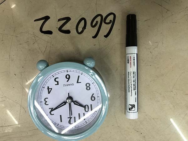 C11Z-L, 66022, alarm clock D9.5cm