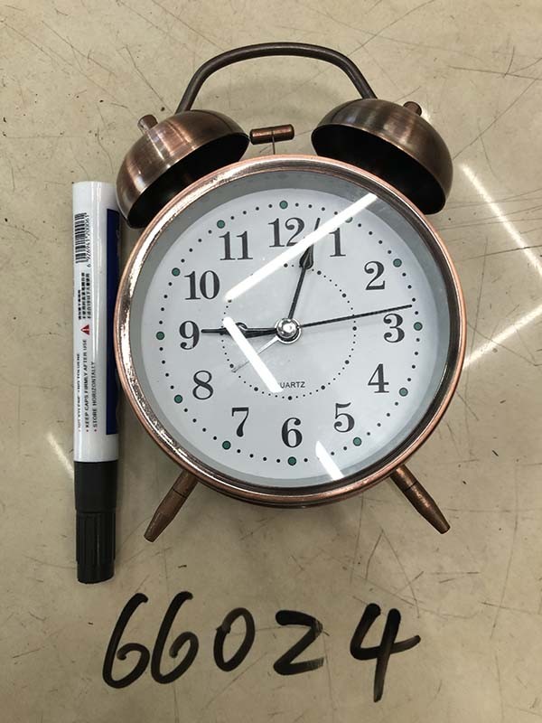 C11Z-L, 66024, alarm clock 17*11.5*15.5cm