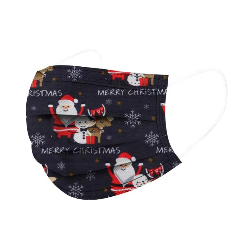 66353, Xmas face mask adult