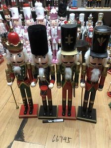 22X45, 66745, Xmas nutcracker soldier 60CM