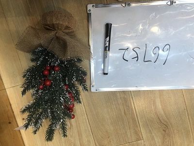 25X24, 66752, Xmas deco potted tree & cherry 35cm