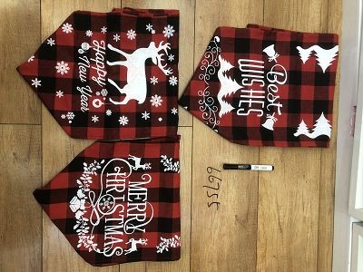 24XS1?2, 66755, Xmas table runner