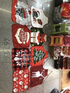 66756, Xmas apron
