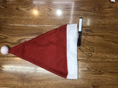 25X28, 66798, Xmas hat