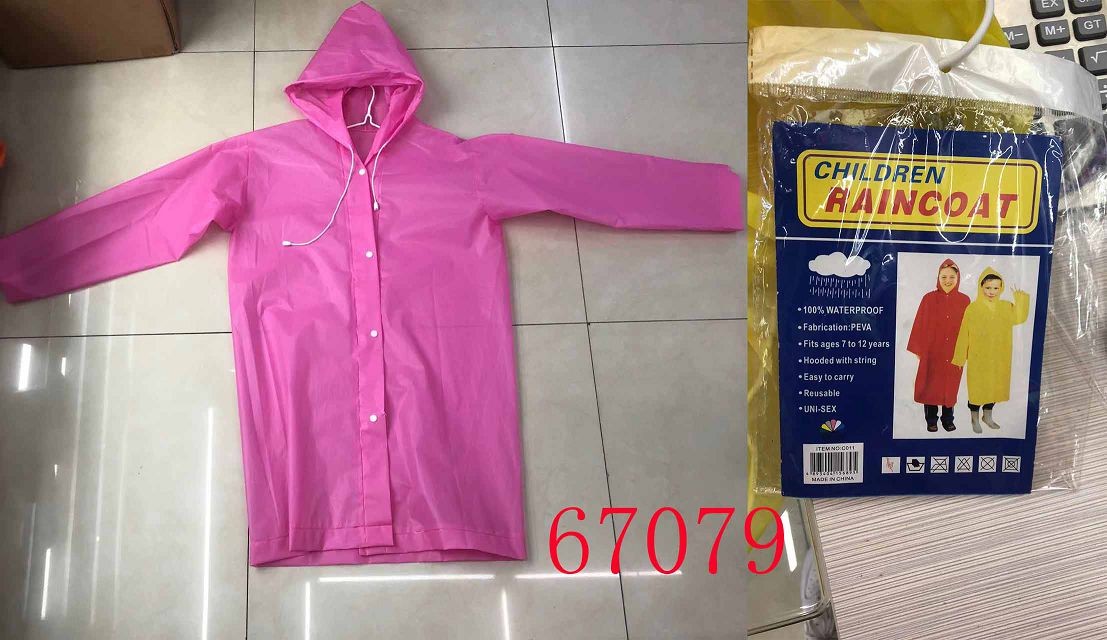 C11L, 67079. poncho kids EVA