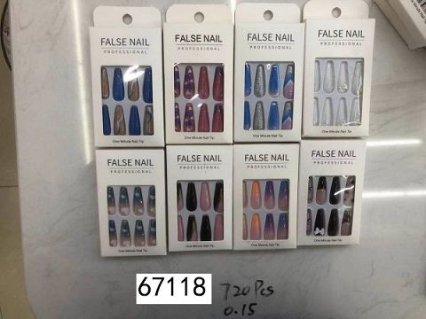 B1M, 67118, fake nail
