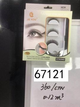 B1L, 67121, false eyelashes
