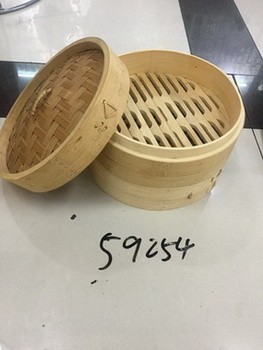 D10H, 67132, bamboo steamer 2 layers D20cm