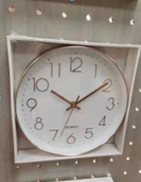B11H, 67211, clock 30cm silver