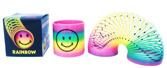E7M, 67220. rainbow spring smiling face