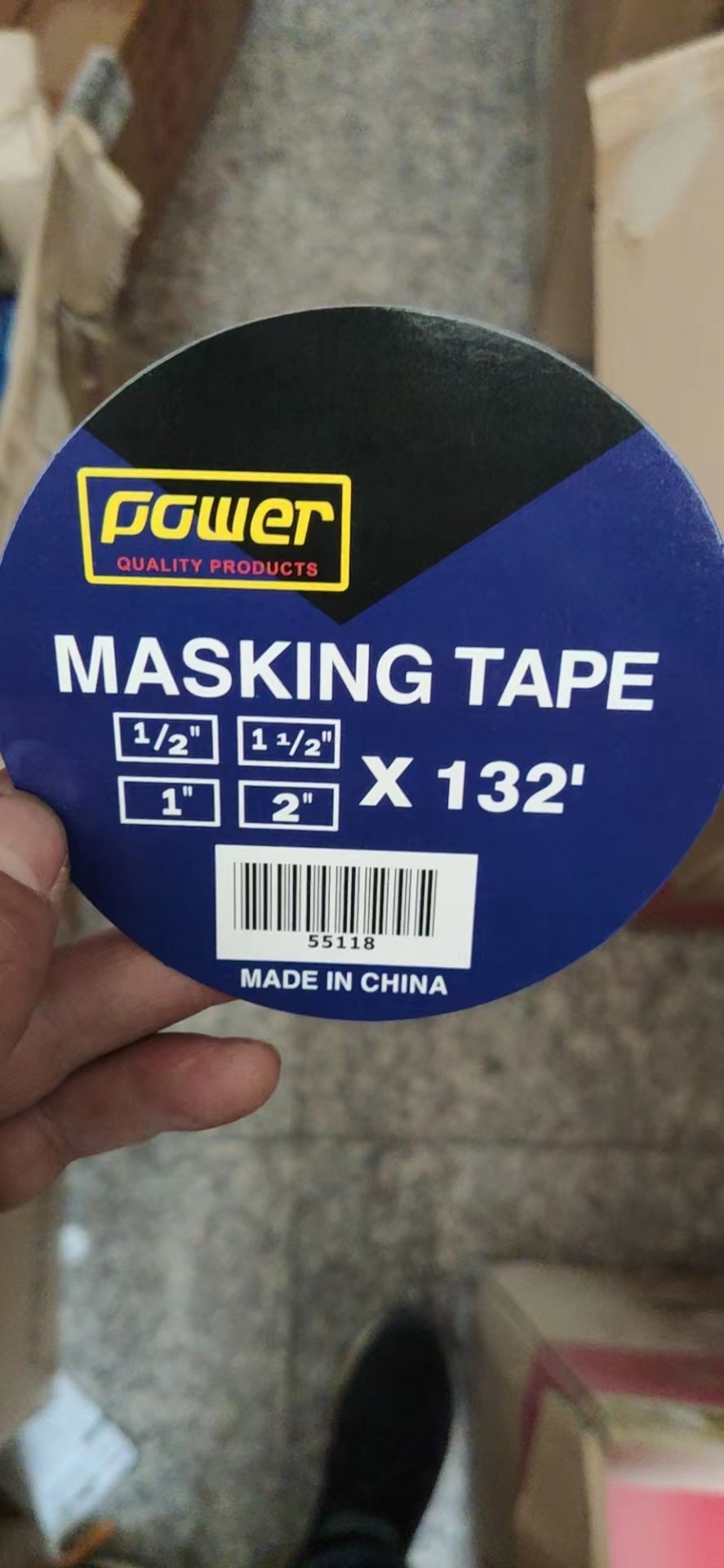 E2L, 67221. masking tape 24mm*40M