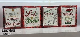 22X39, 67254, Xmas gift bag M