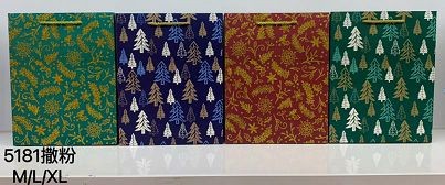 22X39, 67280, Xmas gift bag M