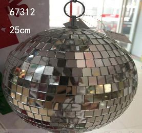 F19H, 67312, Disco ball ornaments 25CM