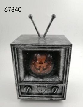 67340, Halloween TV pumpkin