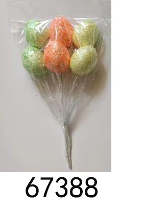 26E2, 67388, Easter egg stick 6pcs 4*6