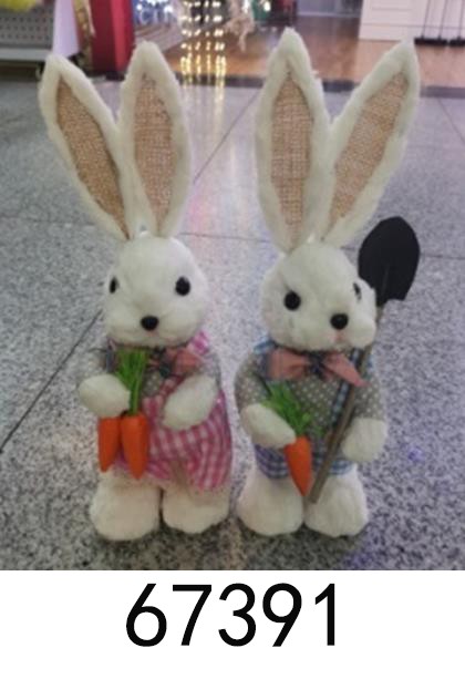 67391, Easter bunny 33cm