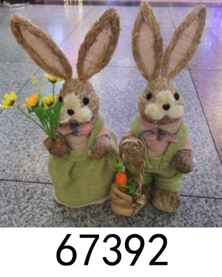 67392, Easter bunny 33cm