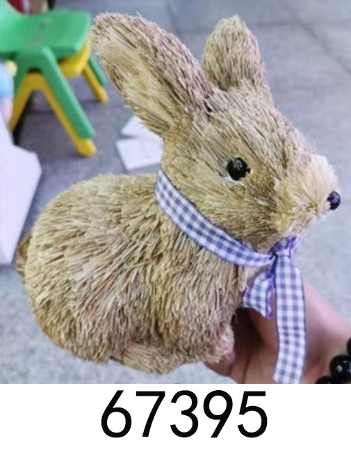 67395, Easter bunny 19*11cm