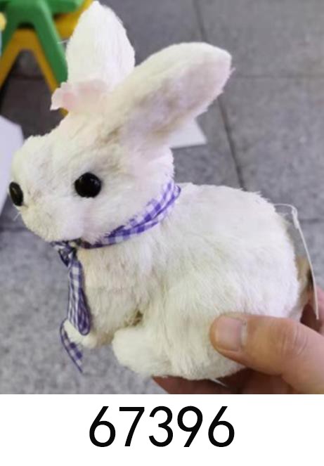 67396, Easter bunny 14*14cm
