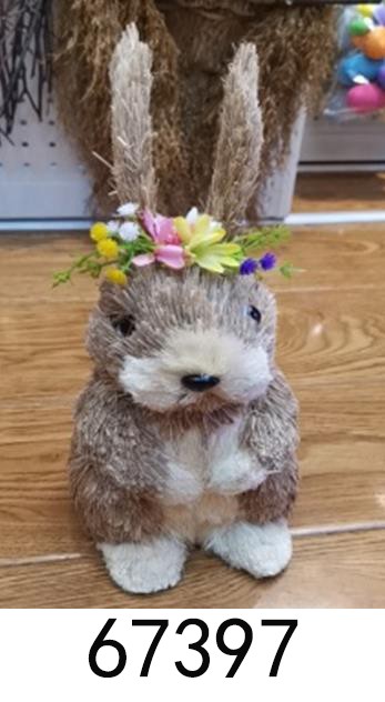67397, Easter bunny 29*15cm