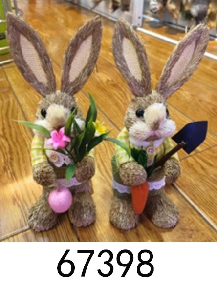 67398, Easter bunny 25cm