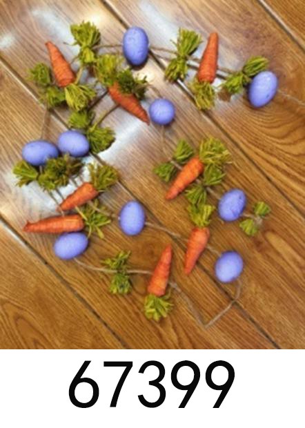 26E1, 67399, Easter bunny & egg 1.8m