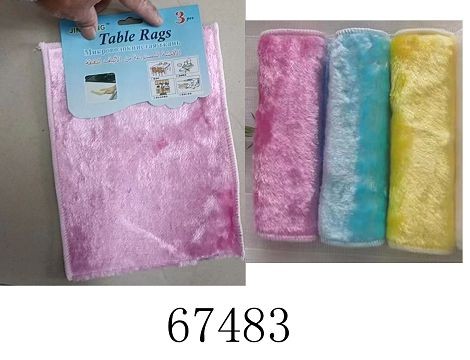 C7M, 67483, table rag 3pcs
