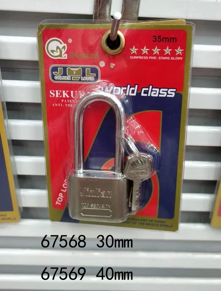 C20L, 67568, Padlock long neck 30mm