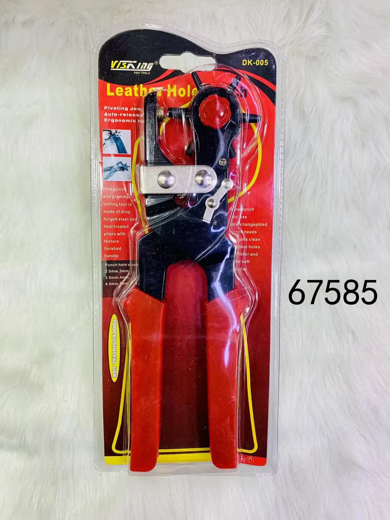 K1L, 67585, Punch plier