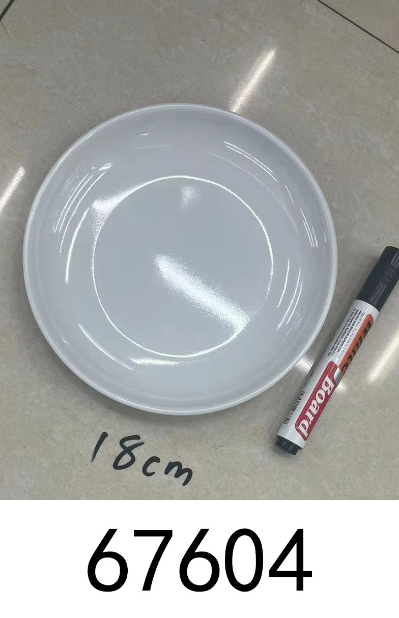 C7M, 67604, Plate Melamine 18cm
