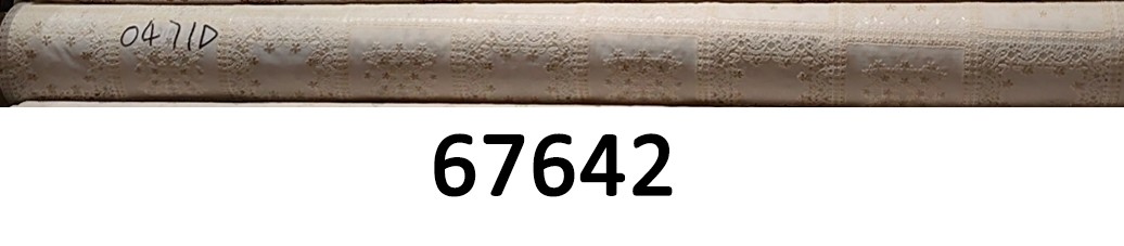 A19M, 67642, Table Cloth 1.37*20M Lace