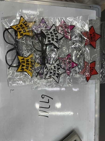 23X5, 67711, Star Glasses