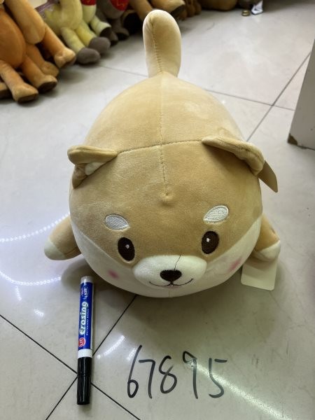 67895, Soft Toy Shiba 33cm