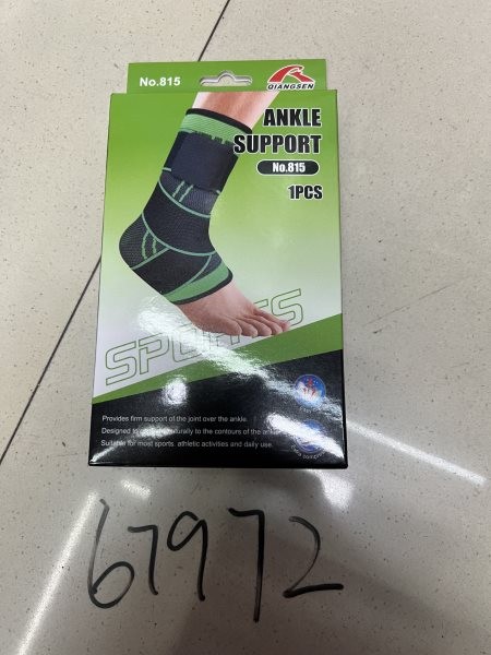 C16L, 67972, Ankle Support
