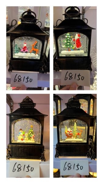 24X31, 68150, Xmas Flat Lantern (Fixed)