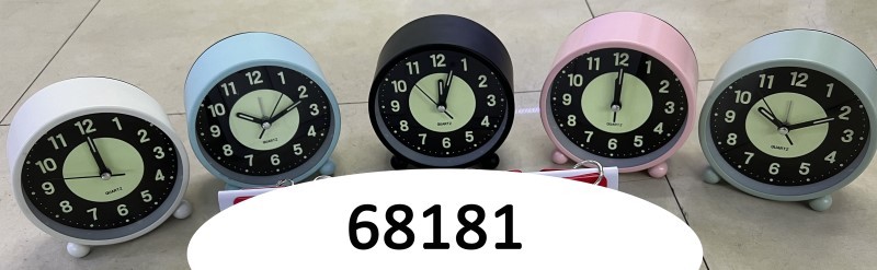 C11Z-L, 68181, Alarm Clock 10.3cm