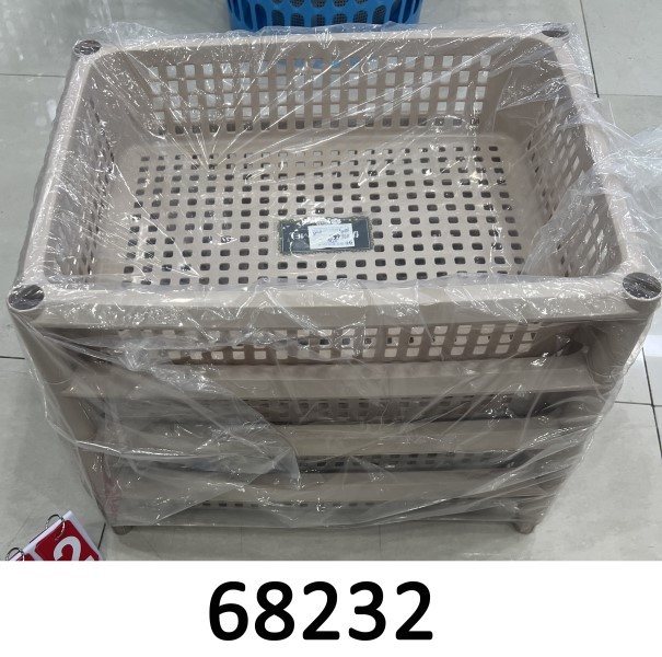 F16H, 68232, Plastic Shelf 4-layer 46*35cm